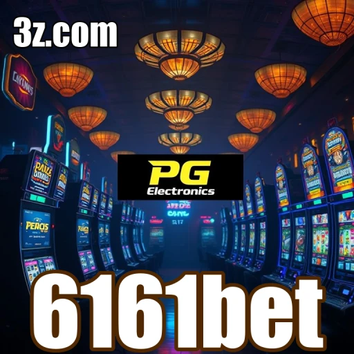 Entretenimento Inovador no Arcade do 6161bet