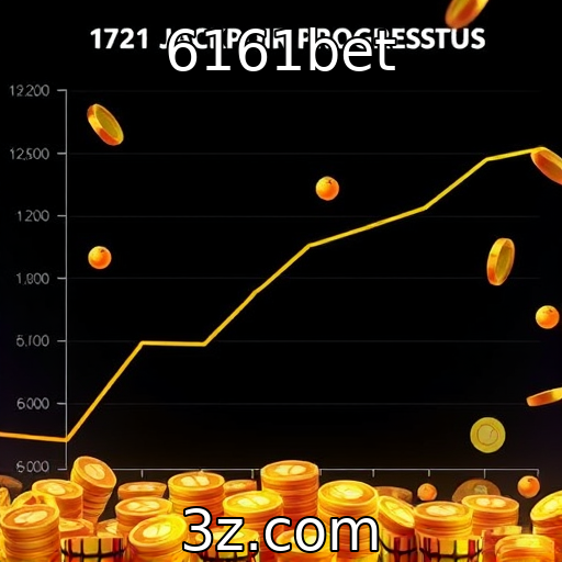 Evolução de jackpots progressivos em jogos de slots